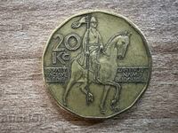 Cehia - 20 coroane (1999)