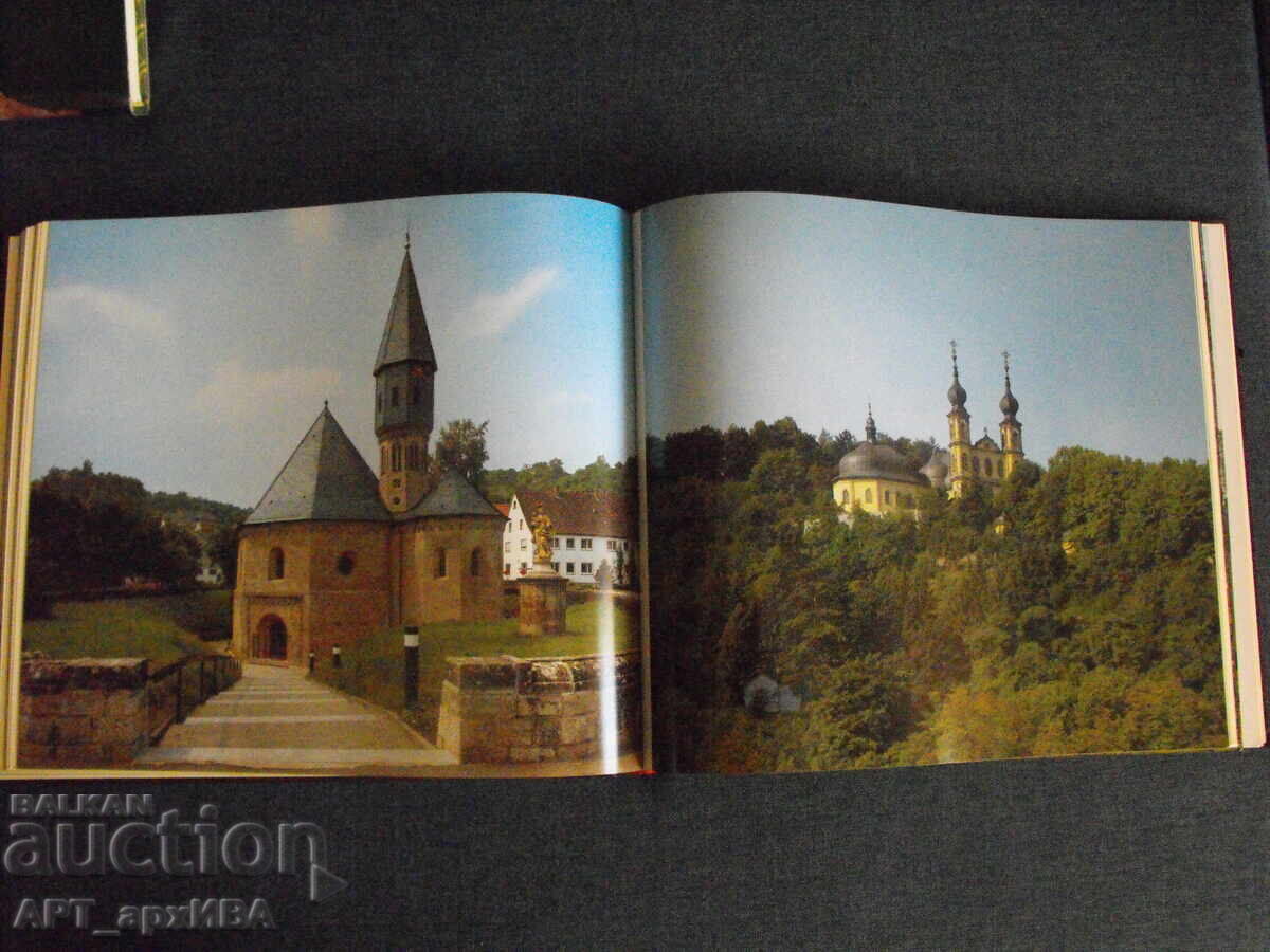 Licitație Biserici și mănăstiri în Germania /în germană, fr. și engl./