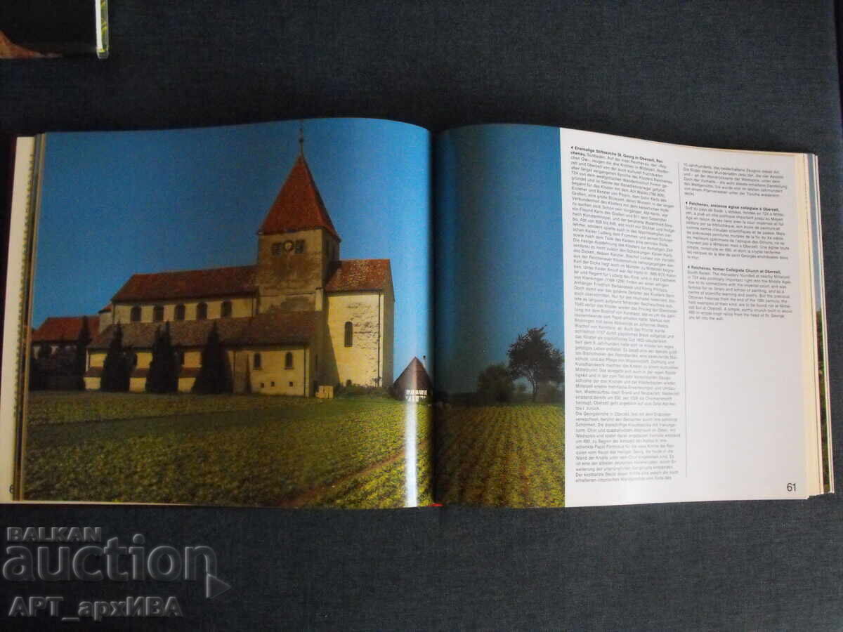 Livrarea Biserici și mănăstiri în Germania /în germană, fr. și engl./