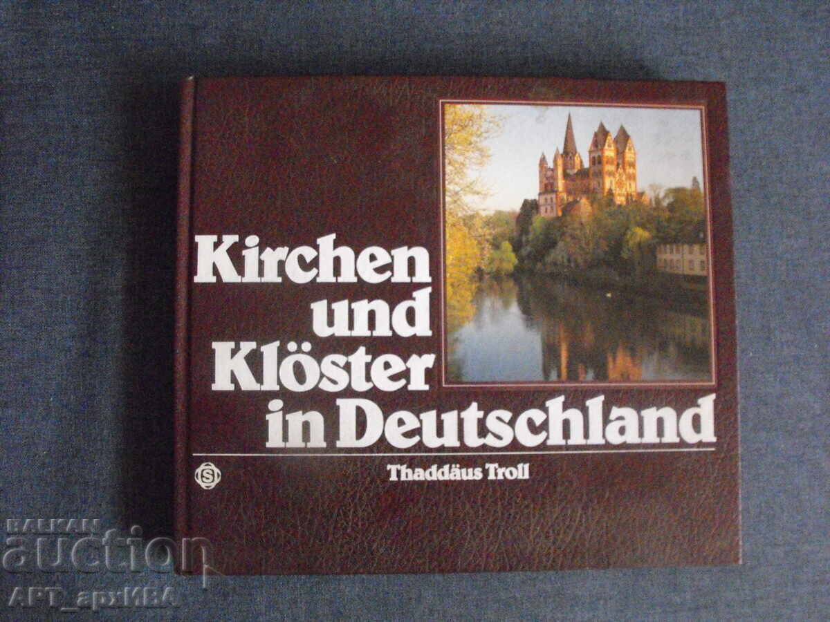 Biserici și mănăstiri în Germania /în germană, fr. și engl./