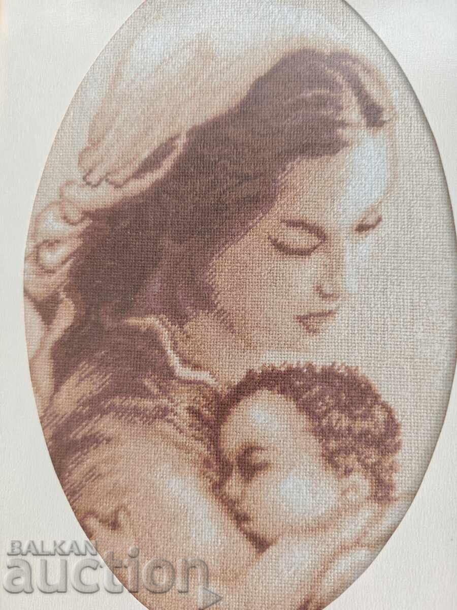 Γομπλέν "Μητρική στοργή" με τιμή 220.00 BGN | € 112.48