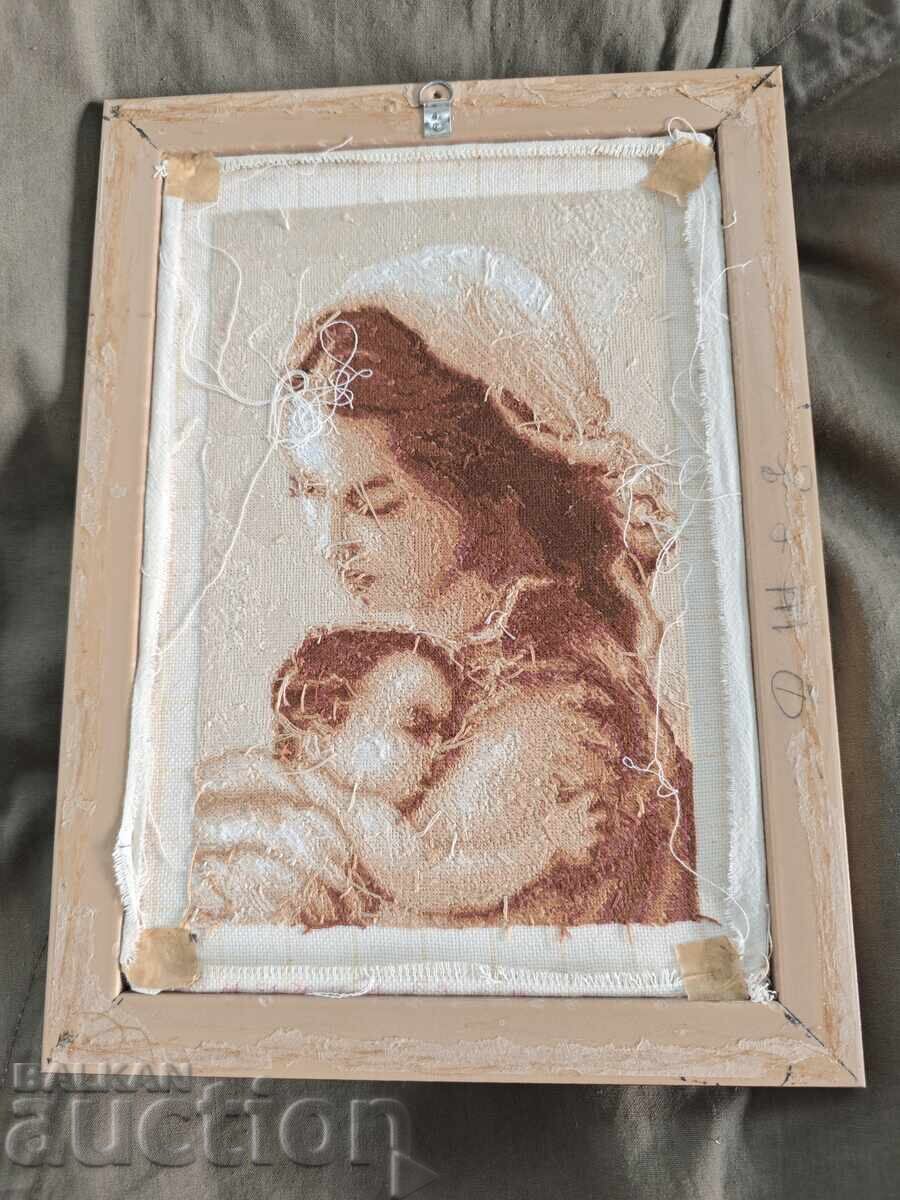 Δημοπρασία Γομπλέν "Μητρική στοργή"