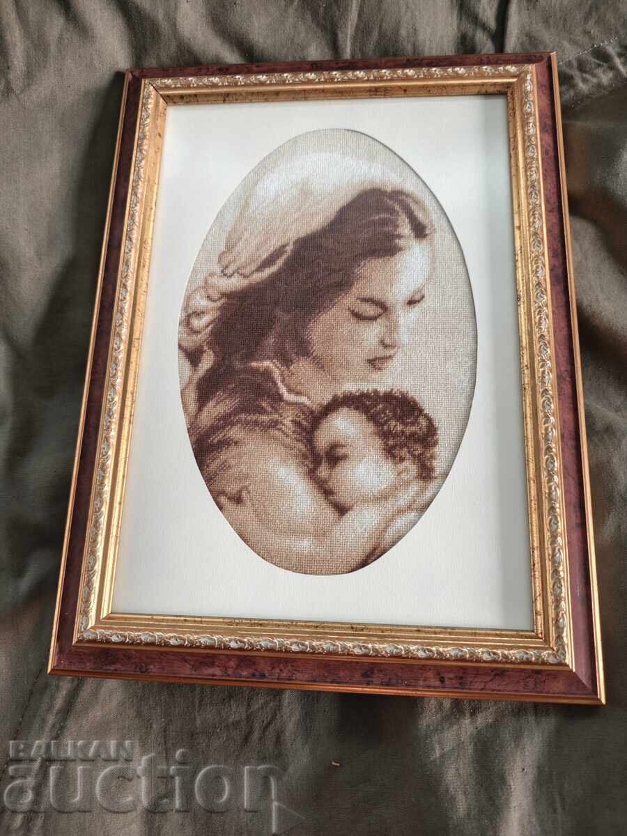 Γομπλέν "Μητρική στοργή" - 5