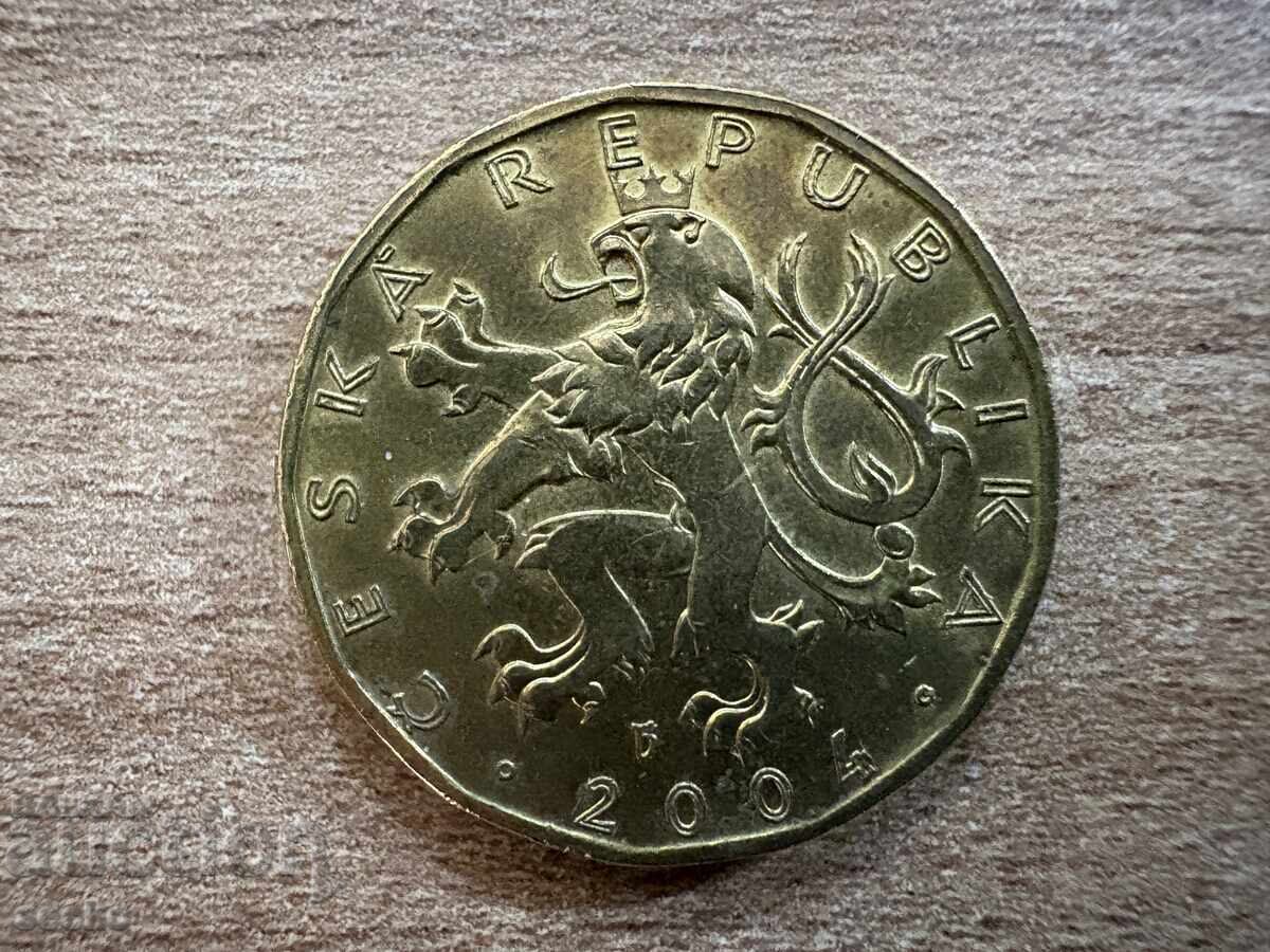 Τσεχία - 20 κορώνες (2004) με τιμή 1.95 BGN | € 1.00