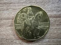 Τσεχία - 20 κορώνες (2004)