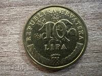 Croația - 10 lipa (2017)