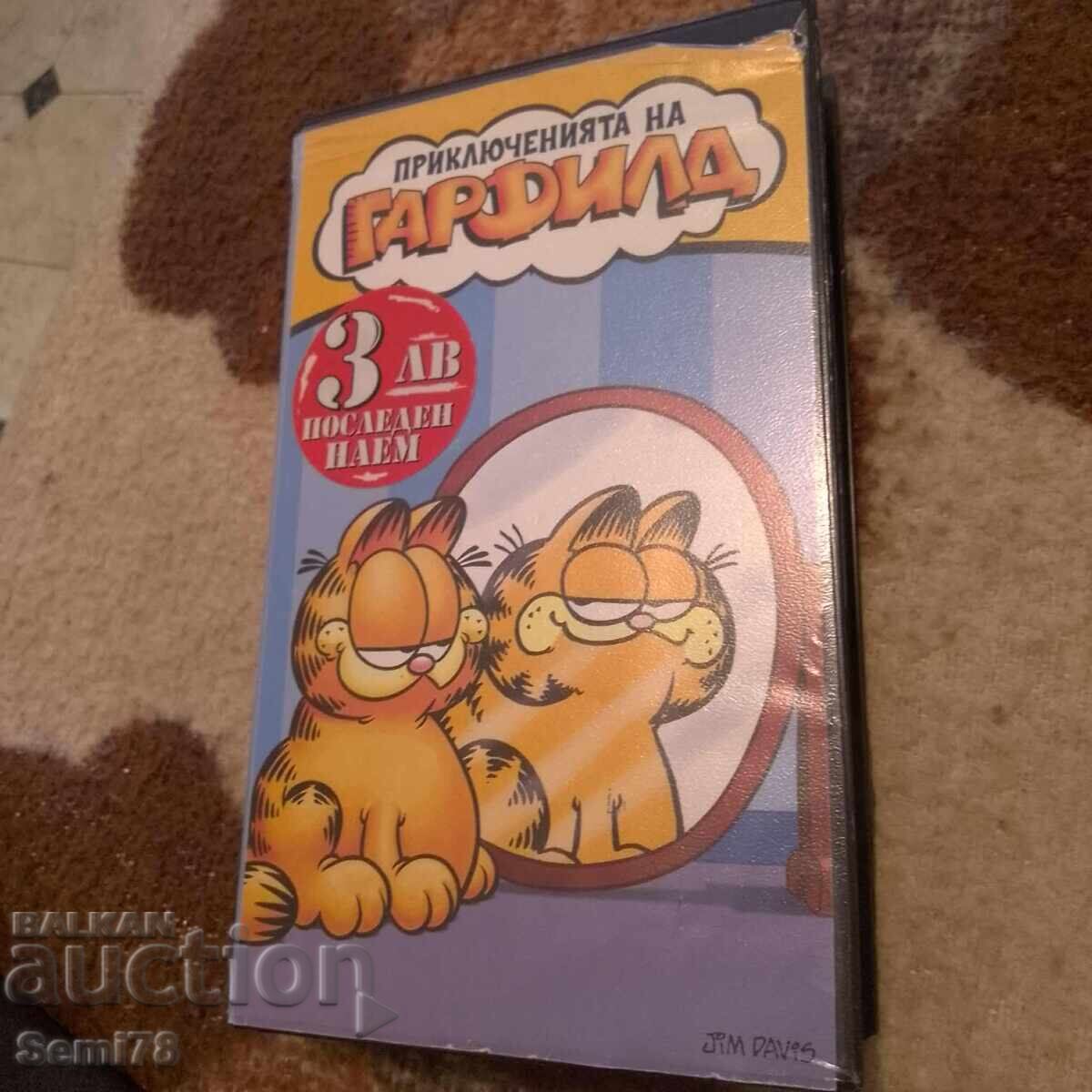 The Adventures of Garfield - Video Cassette