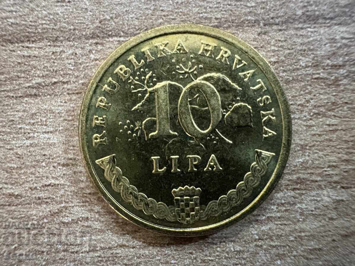 Croația - 10 lipa (2015)