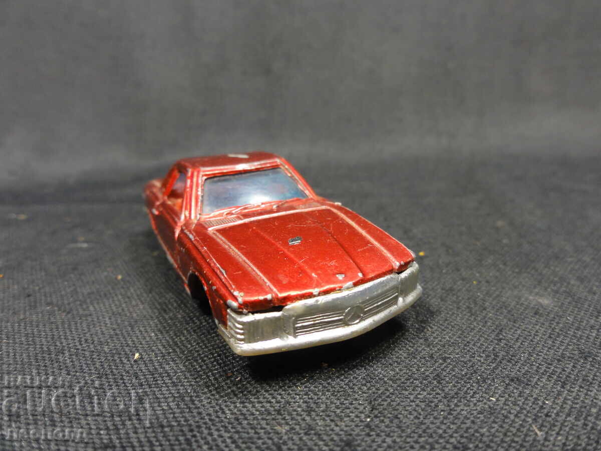 OLD RETRO METAL CAR YATMING MERCEDES 350 SL - 5