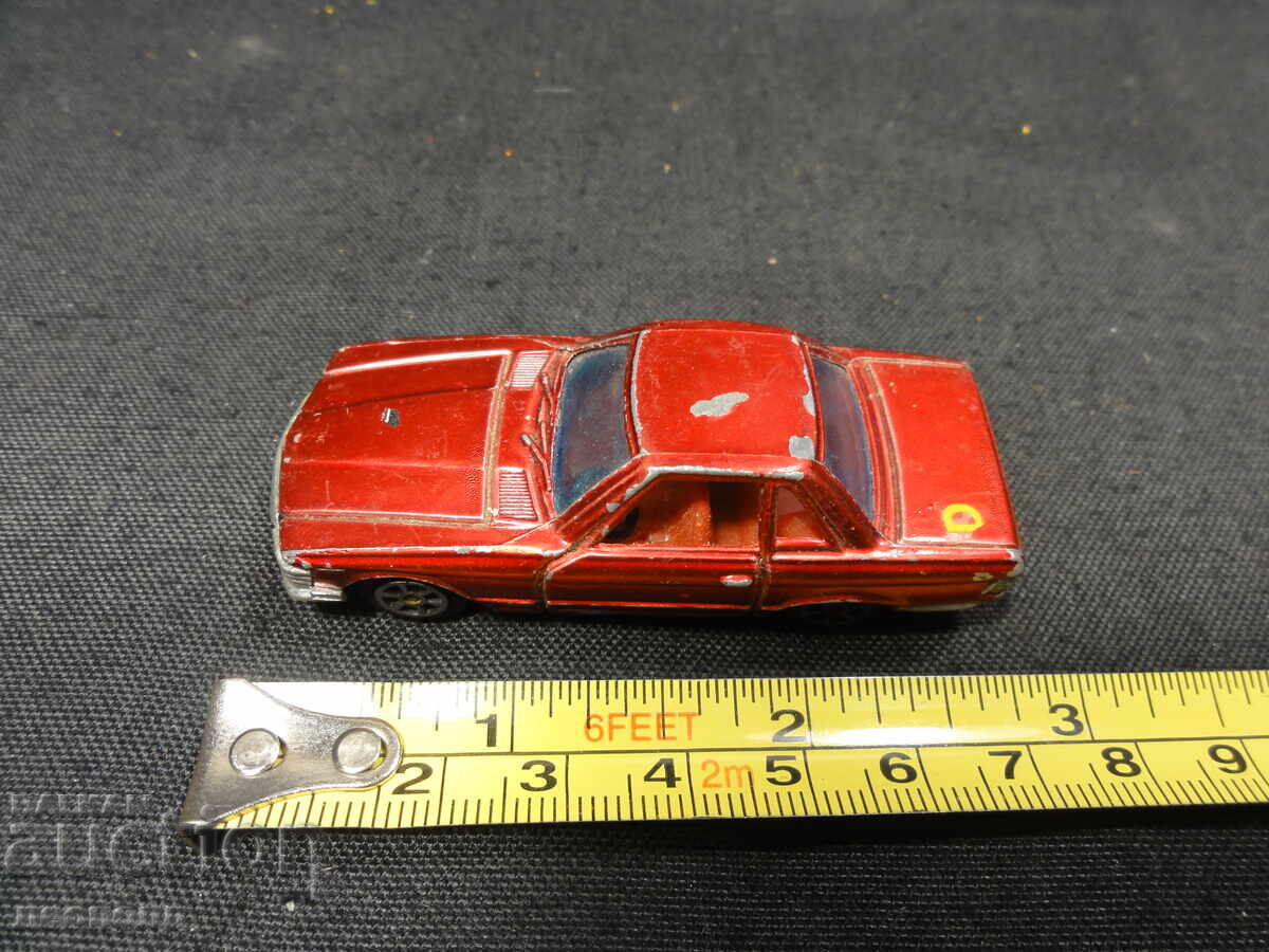 OLD RETRO METAL CAR YATMING MERCEDES 350 SL - 7