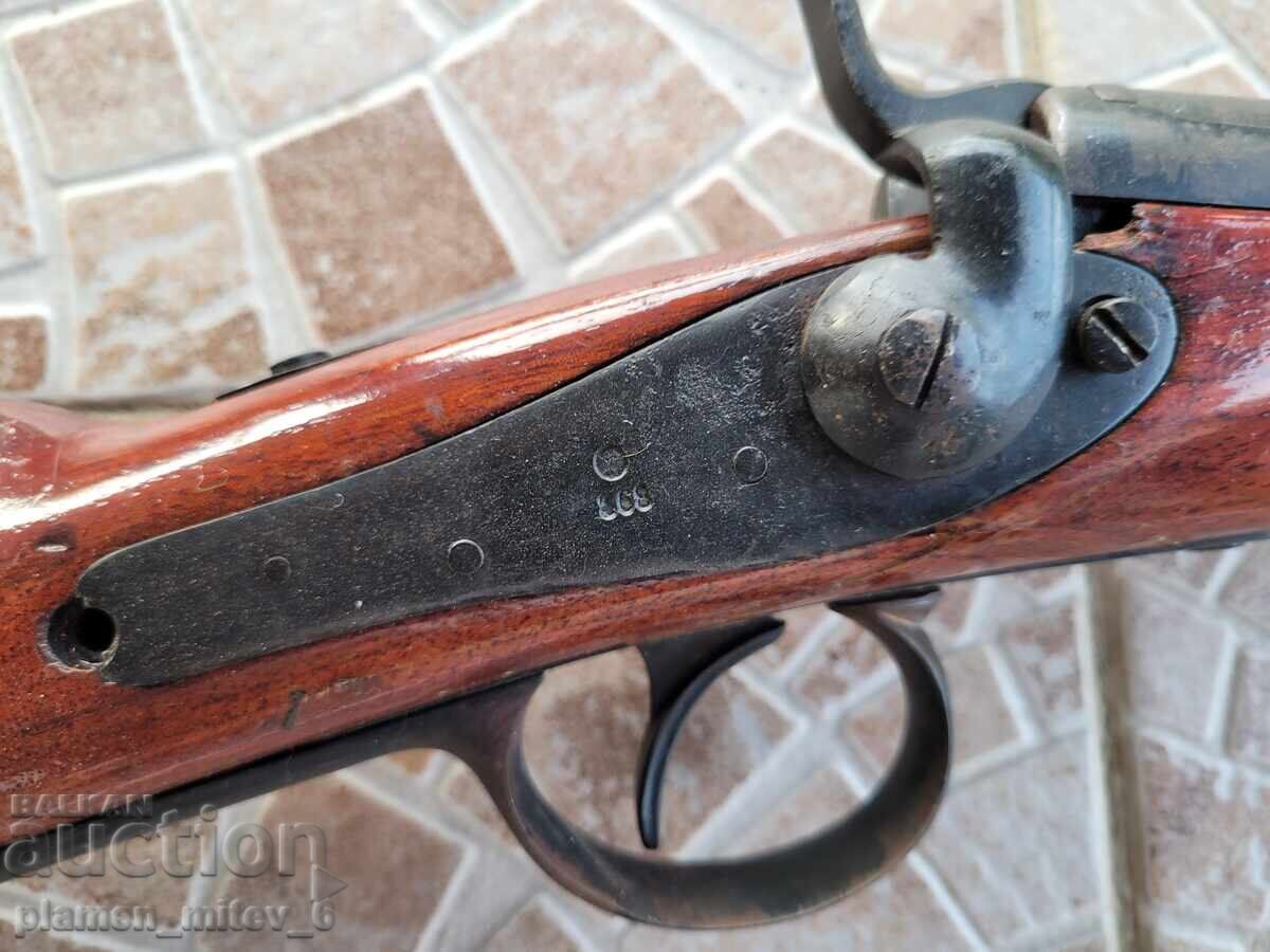 Auction  Cannon, flintlock, shishane, Austrian Werndl rifle
