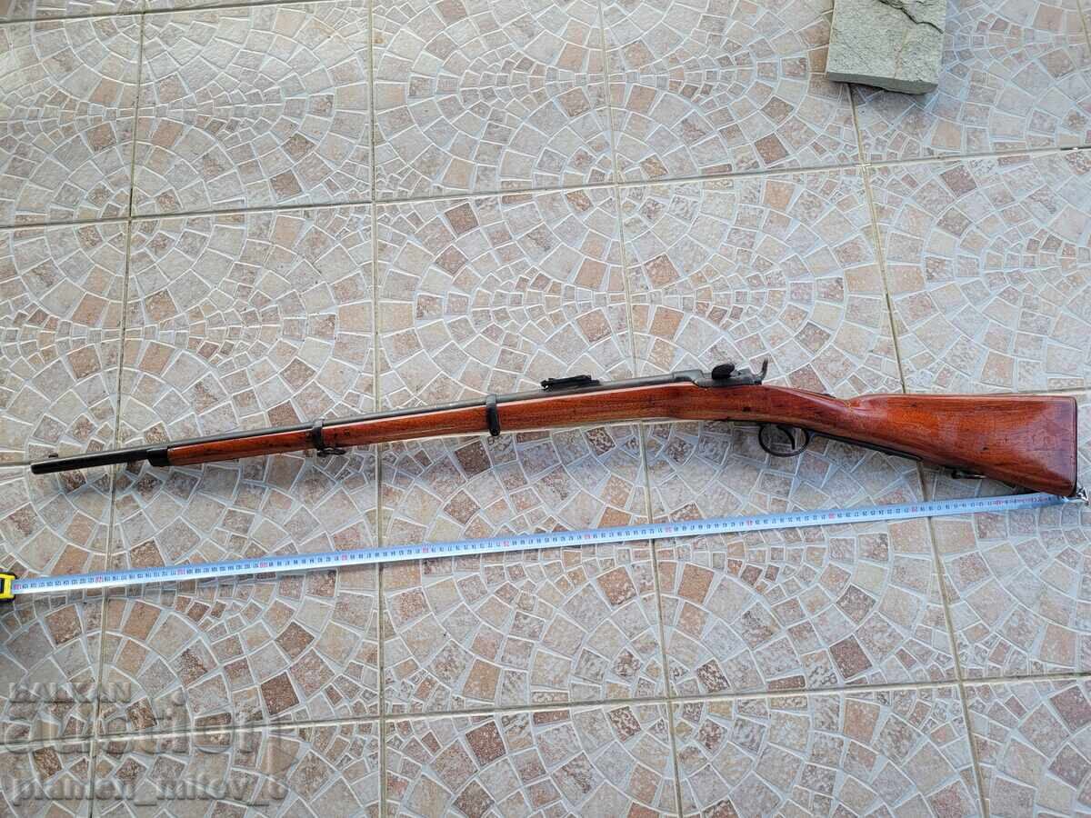 Cannon, flintlock, shishane, Austrian Werndl rifle - 6