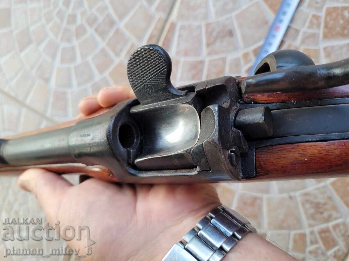 Cannon, flintlock, shishane, Austrian Werndl rifle - 7