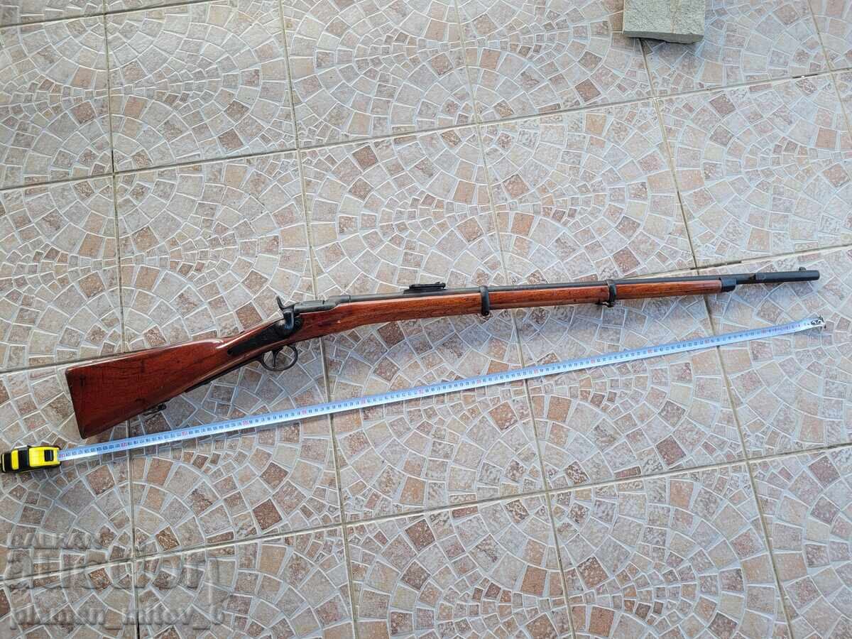 Cannon, flintlock, shishane, Austrian Werndl rifle