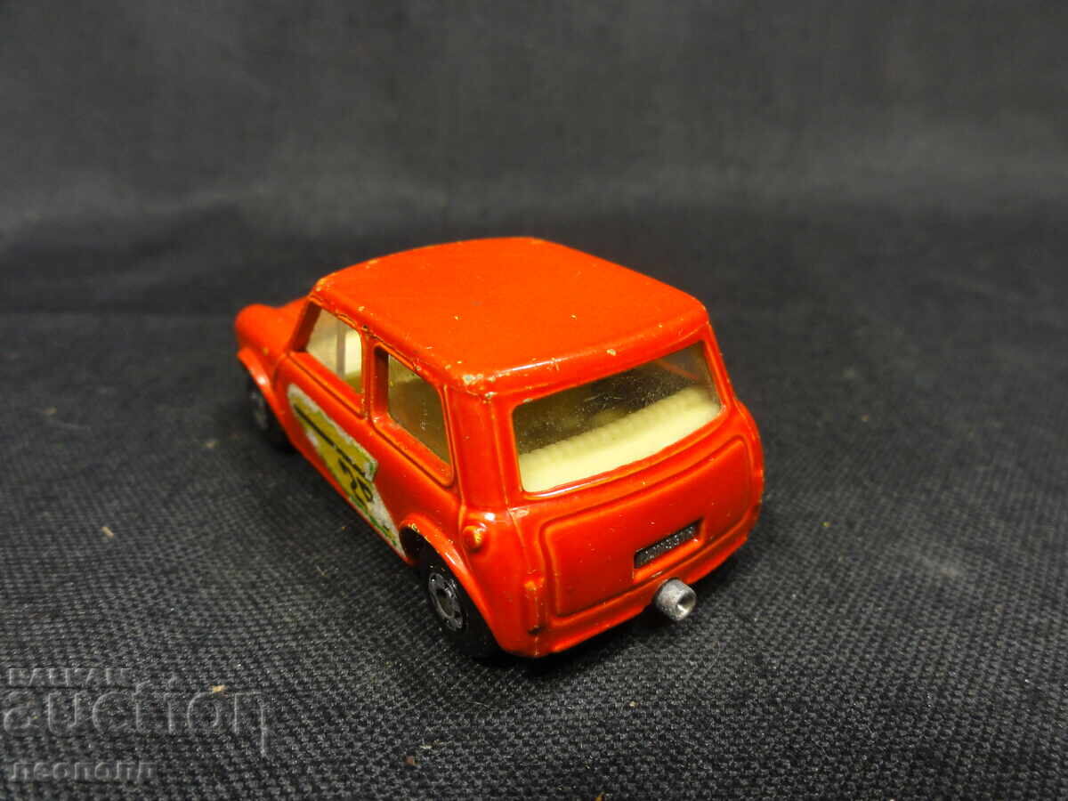 Auction  OLD RETRO METAL CAR MATCHBOX ENGLAND RACING MINI