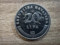 Κροατία - 20 λιπα (2007)