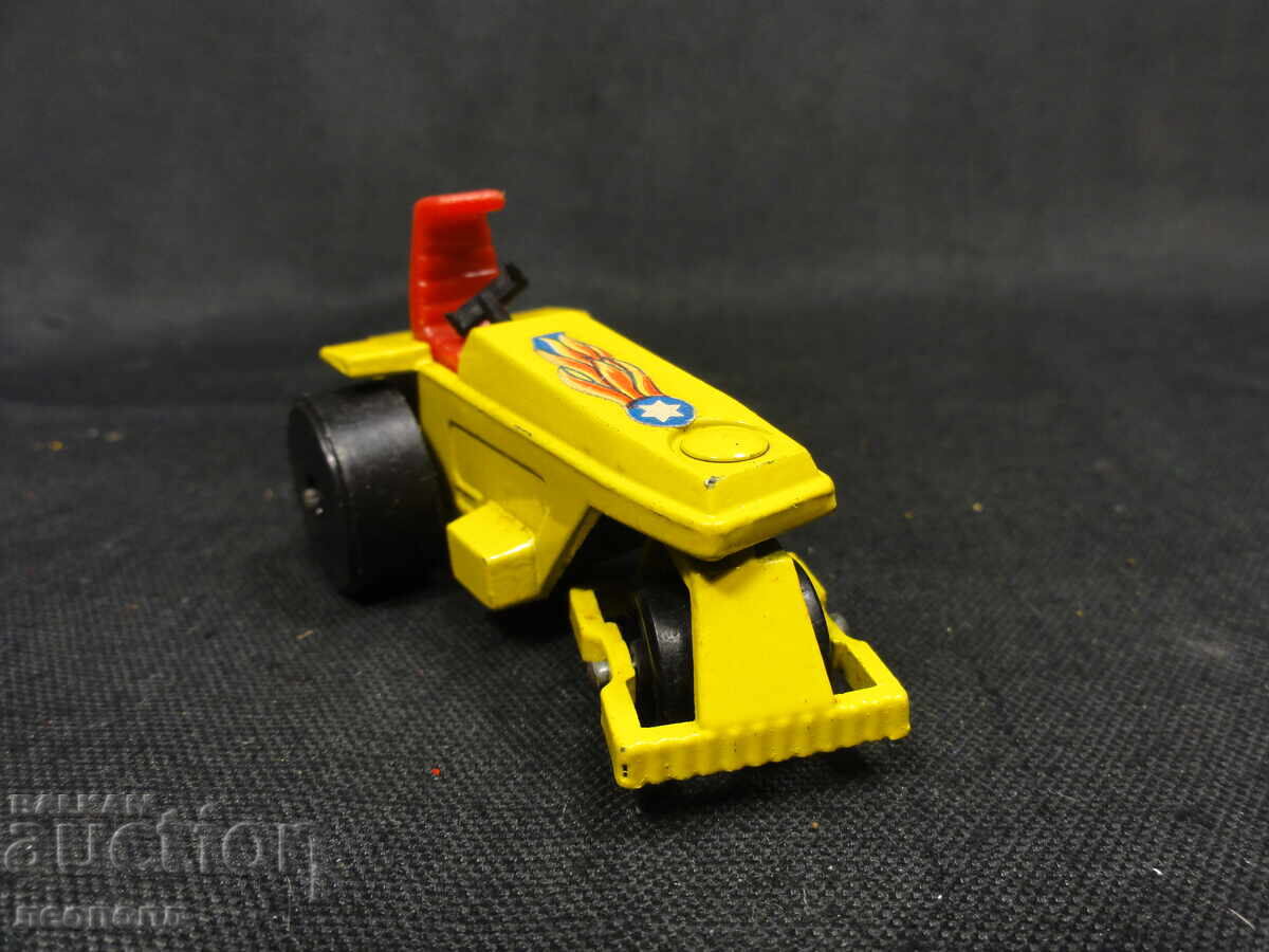 OLD RETRO METAL CAR MATCHBOX ENGLAND ROD ROLLER - 5