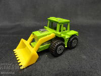 OLD RETRO METAL MATCHBOX ENGLAND TRACTOR SHOVEL