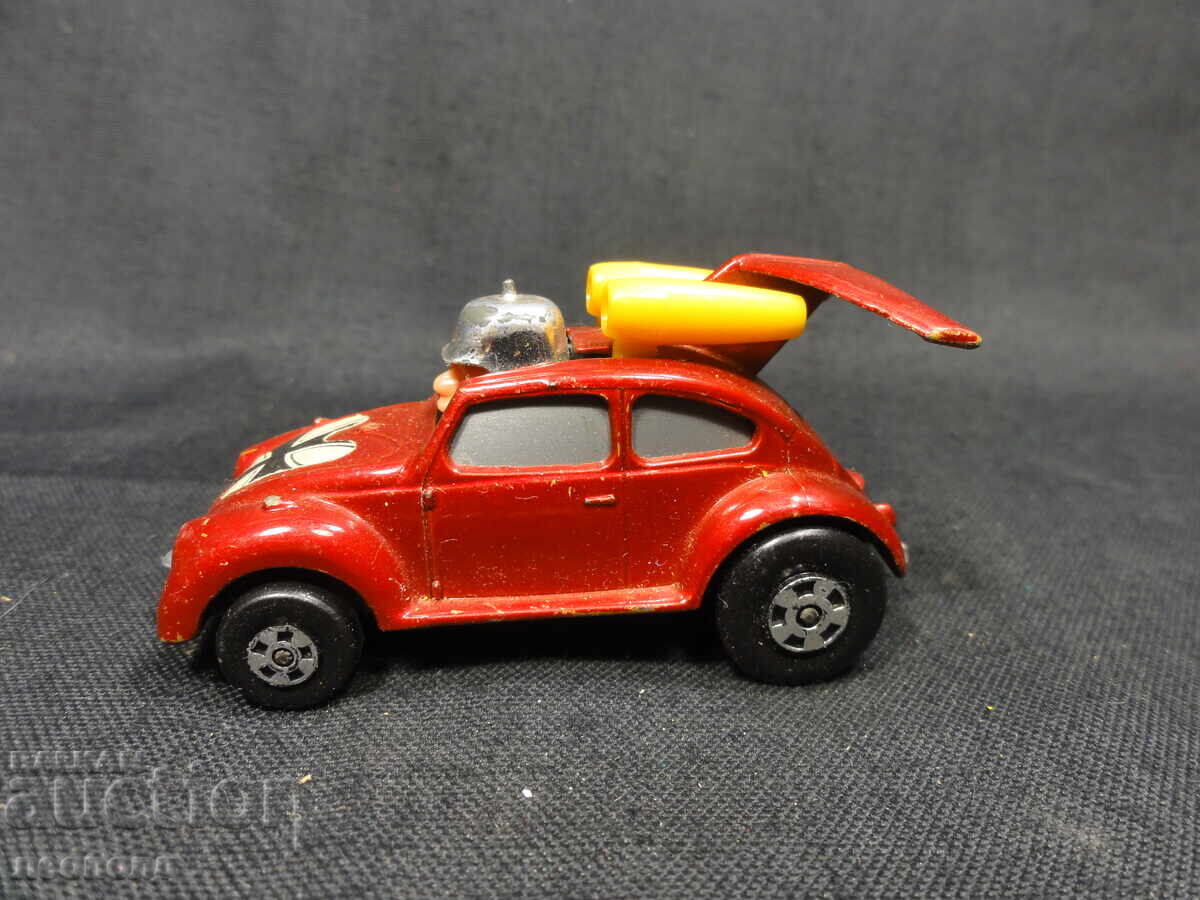 ΠΑΛΙΟ ΡΕΤΡΟ ΜΕΤΑΛΛΙΚΟ ΑΜΑΞΑΚΙ MATCHBOX ENGLAND FLYING BUG με τιμή 10.00 BGN | € 5.11