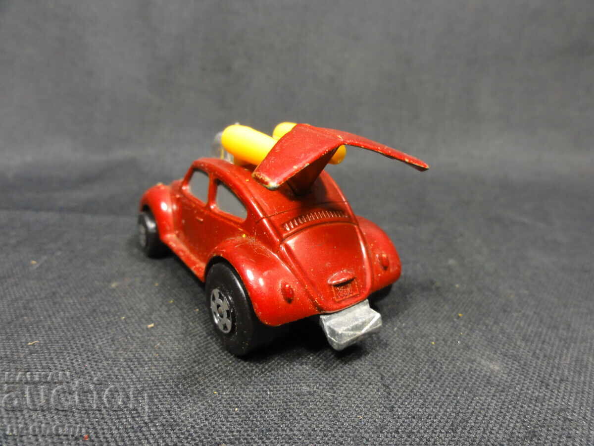 Δημοπρασία ΠΑΛΙΟ ΡΕΤΡΟ ΜΕΤΑΛΛΙΚΟ ΑΜΑΞΑΚΙ MATCHBOX ENGLAND FLYING BUG