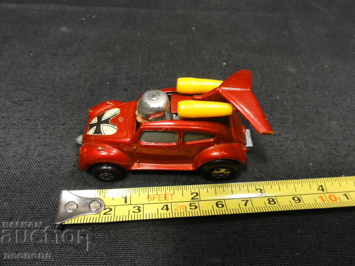 ΠΑΛΙΟ ΡΕΤΡΟ ΜΕΤΑΛΛΙΚΟ ΑΜΑΞΑΚΙ MATCHBOX ENGLAND FLYING BUG - 7