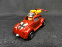 OLD RETRO METAL CAR MATCHBOX ENGLAND FLYING BUG