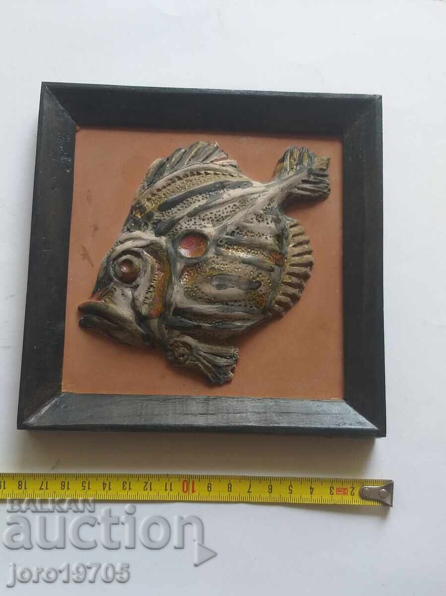 Licitație ,,Calcan,, / tablou / panou .....ceramică Licitație ,,Calcan,, / tablou / panou .....ceramică