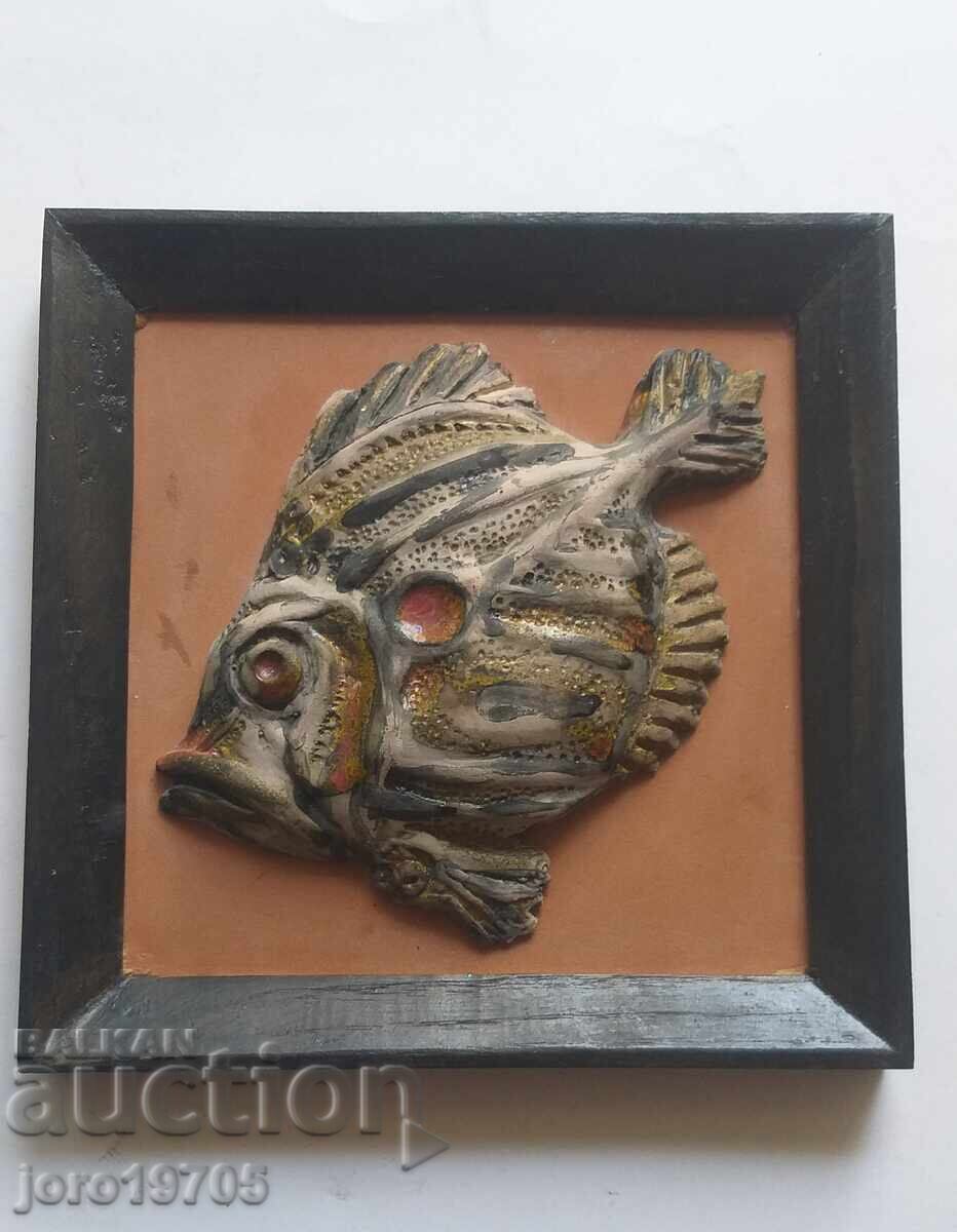 ,,Calcan,, / tablou / panou .....ceramică ,,Calcan,, / tablou / panou .....ceramică