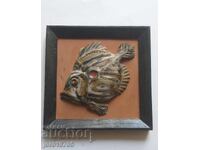 ,,Calcan,, / tablou / panou .....ceramică