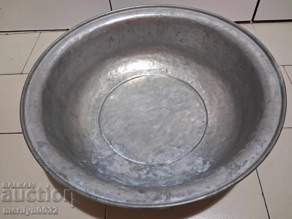 Доставка на Бакърен леген  бакър меден съд котел корито купел