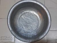 Χάλκινη λεκάνη χάλκινη χάλκινη λεκάνη λέβητα λεκάνης