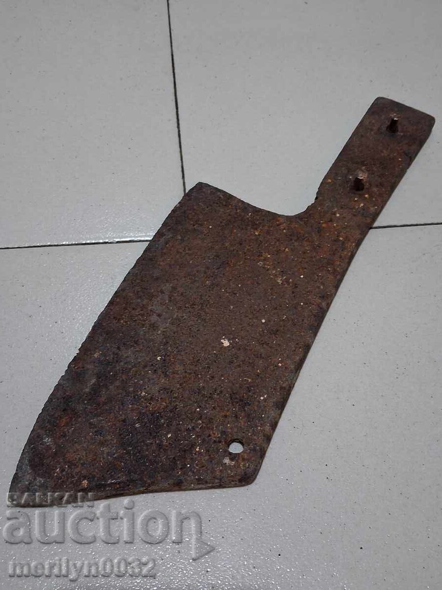 Доставка на Сатър, топор, нож, ковано желязо