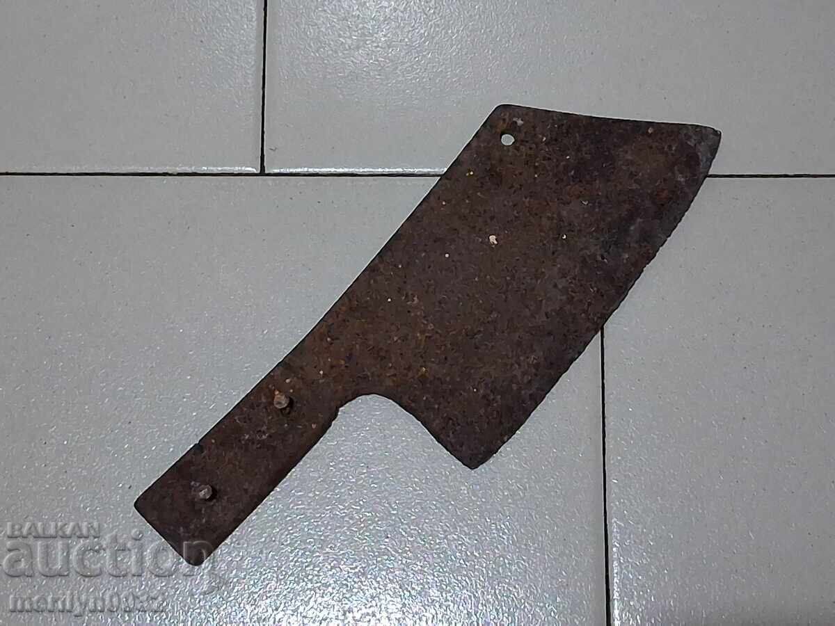 Сатър, топор, нож, ковано желязо