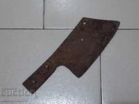 Satir, topor, cuțit, fier forjat