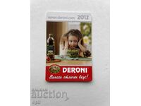 Calendar Deroni 2012
