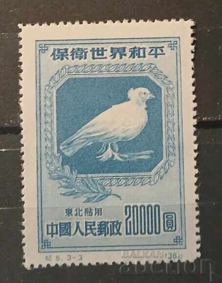 Northeast China 1950 Birds