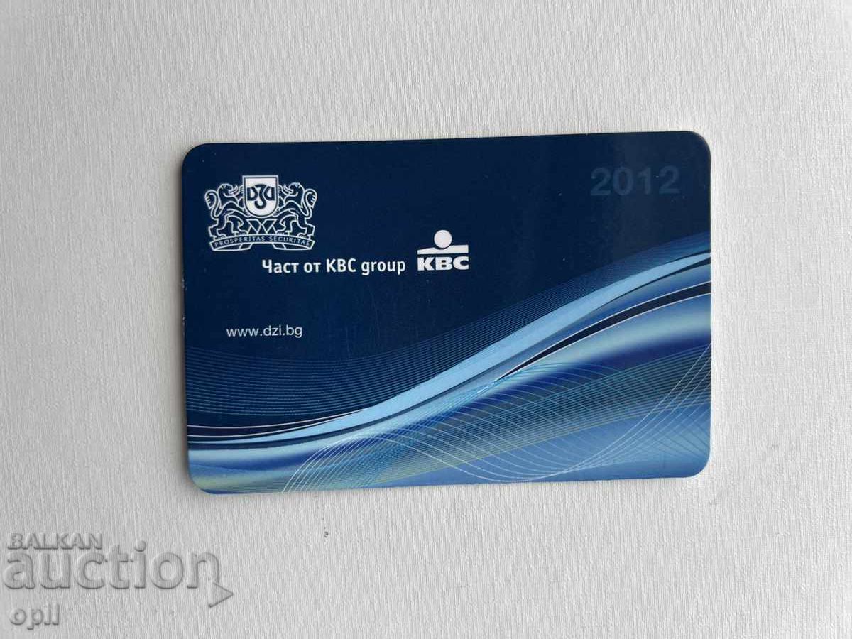 Calendar DZI 2012 Calendar DZI 2012