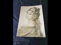 Brigitte Bardot 14.4/10.4 cm