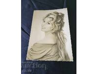 Brigitte Bardot 14,4/10,4 cm