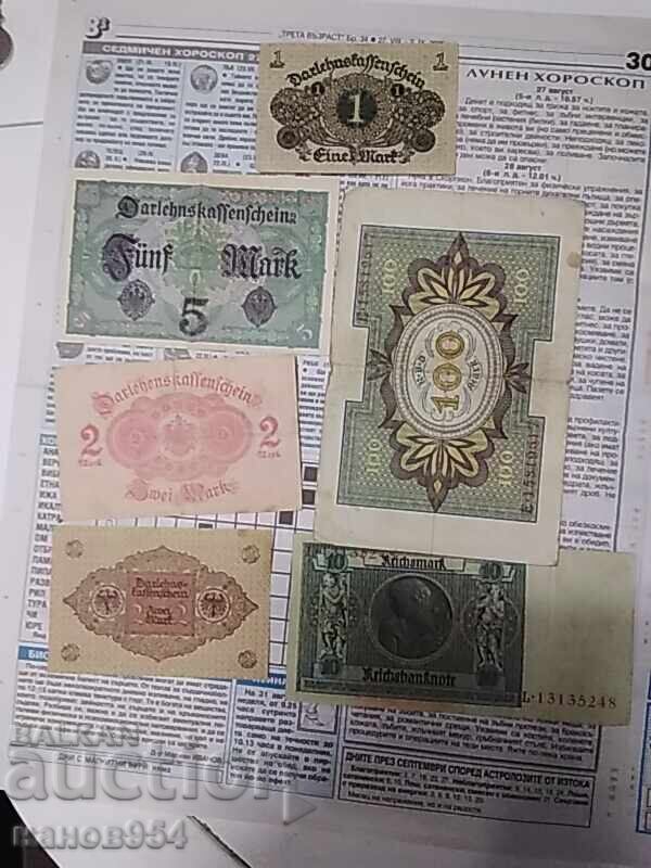 Δημοπρασία Παρτίδα τραπεζογραμματίων Γερμανίας
