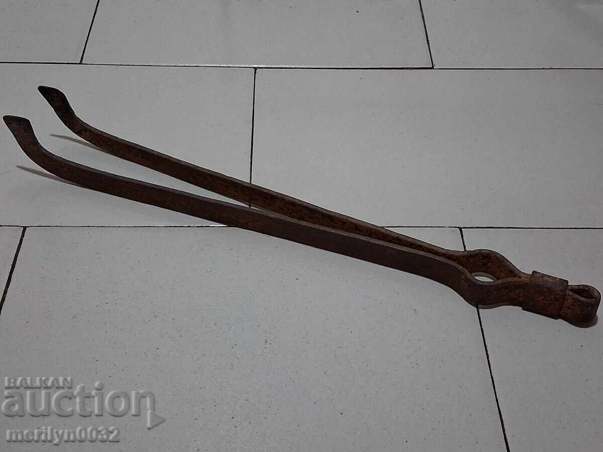 Dilaf vechi, clește, fier forjat pentru cuptor - 7 Dilaf vechi, clește, fier forjat pentru cuptor - 7