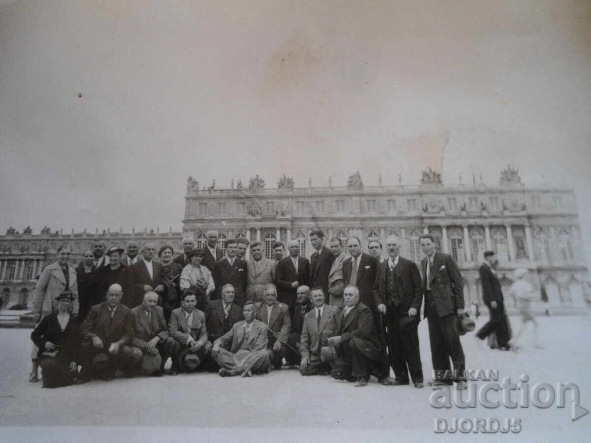Old photo, Versailles - The Palaces Old photo, Versailles - The Palaces