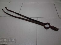 Стар дилаф, маша, ковано желязо за пещник