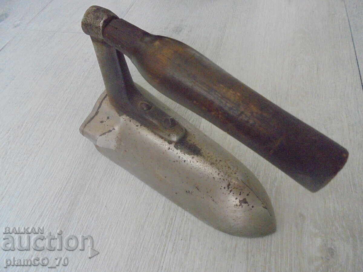 №*8247 Παλιό ρετρό σίδερο – με σιδερένια πλάκα θέρμανσης - 6 №*8247 Παλιό ρετρό σίδερο – με σιδερένια πλάκα θέρμανσης - 6