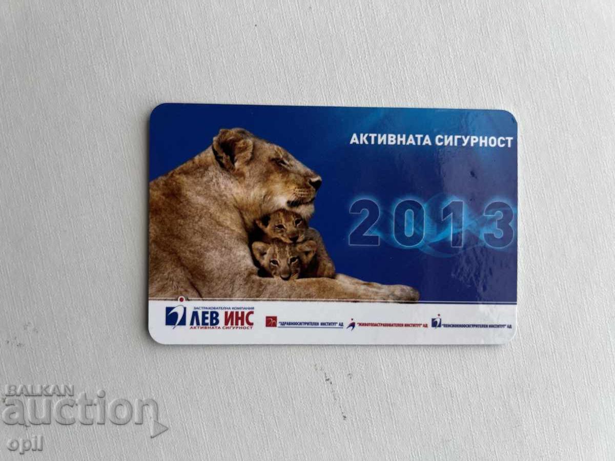 Calendar Lev Ins 2013