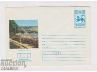 Bulgaria 1980 plic TZ timbru fiscal (76745)