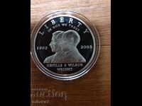 1 Dollar 2003, Silver, USA