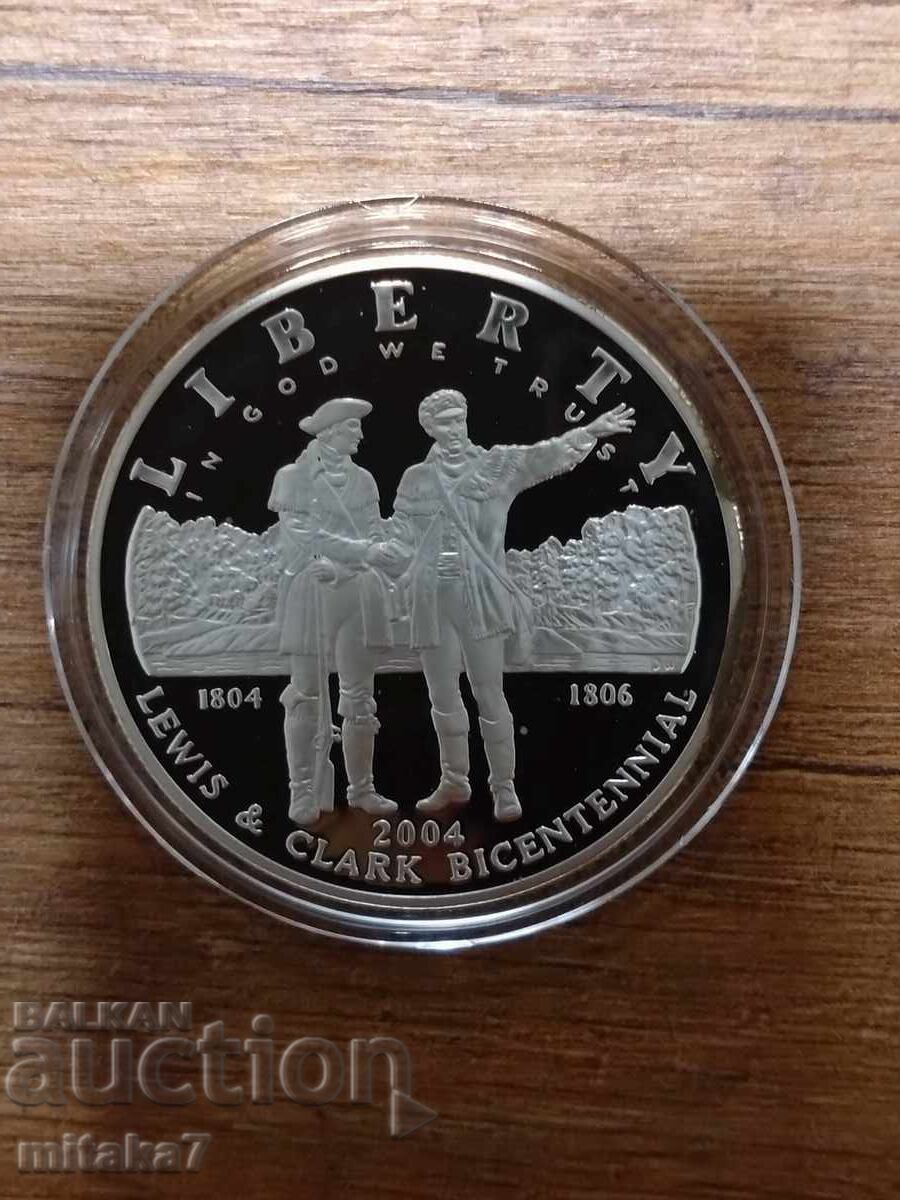 1 Dollar 2004, Silver, USA