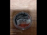 1 Dollar 1991, Silver, USA