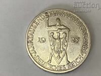 Γερμανία 3 Ράιχσμαρκ 1925 G - 1000 χρόνια - Ρηνανία